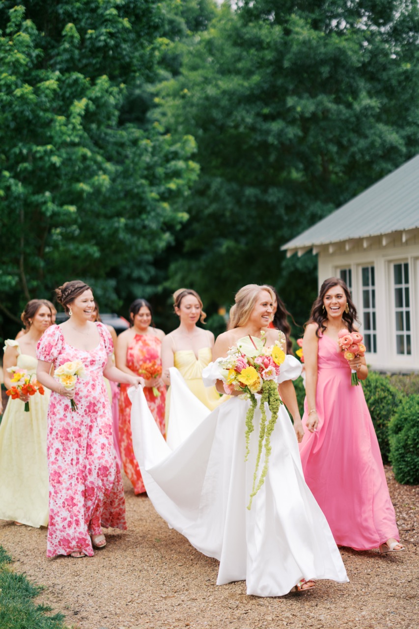 Real Poppy wedding — Megan + Zachary