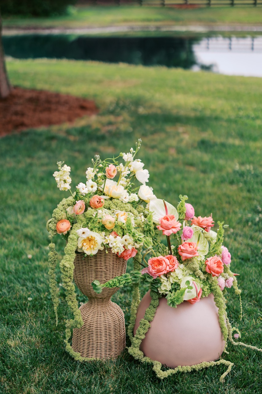 Real Poppy wedding — Megan + Zachary