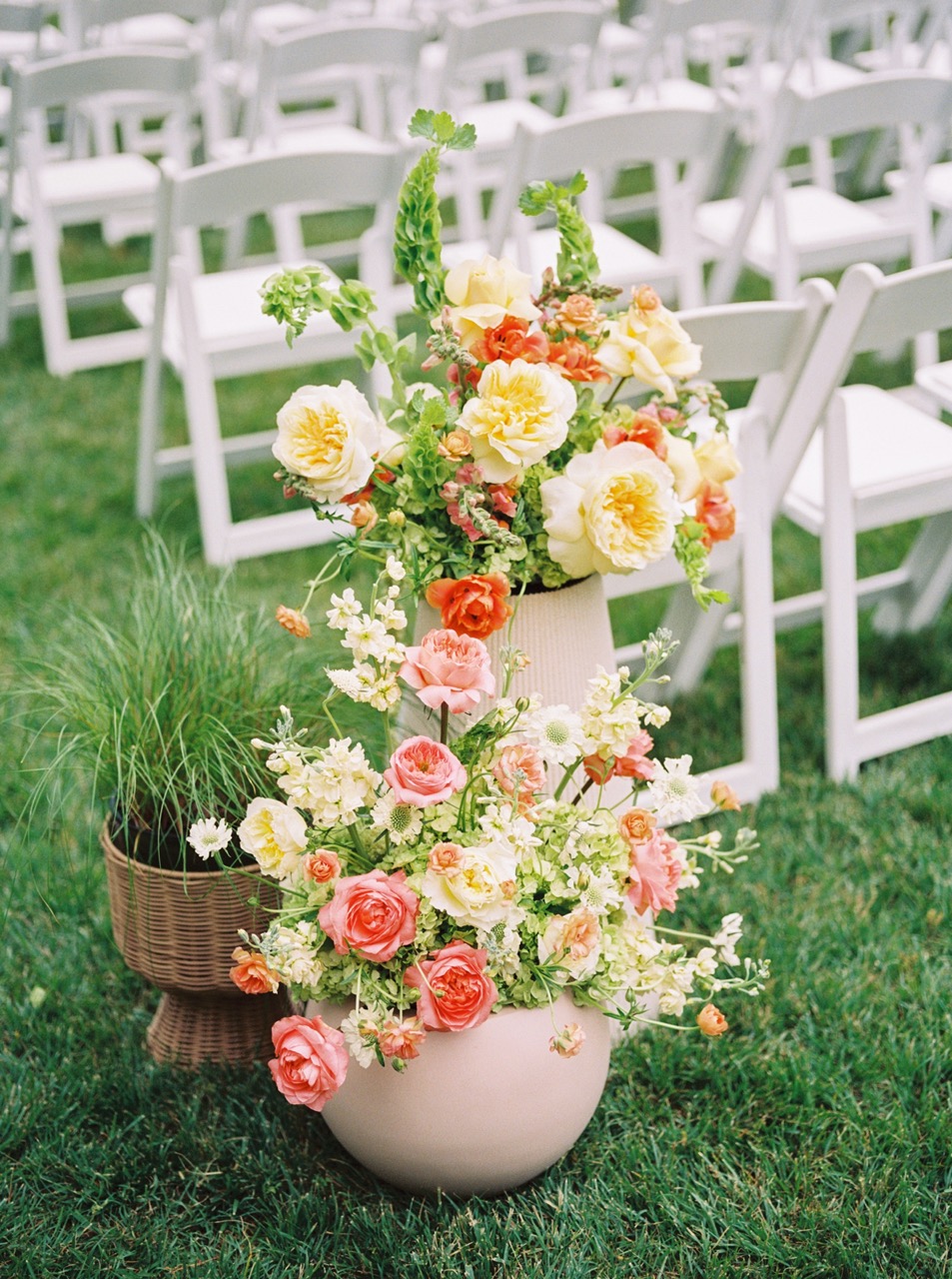 Real Poppy wedding — Megan + Zachary