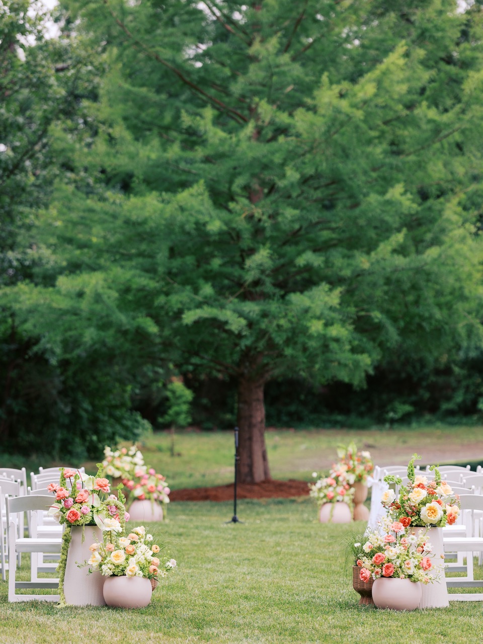 Real Poppy wedding — Megan + Zachary