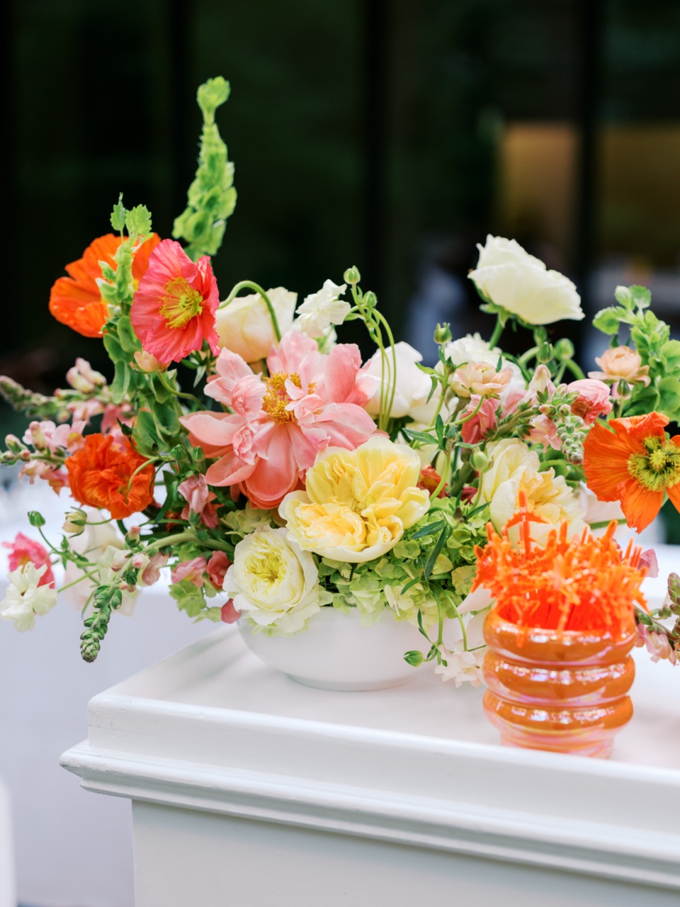 Real Poppy wedding — Megan + Zachary