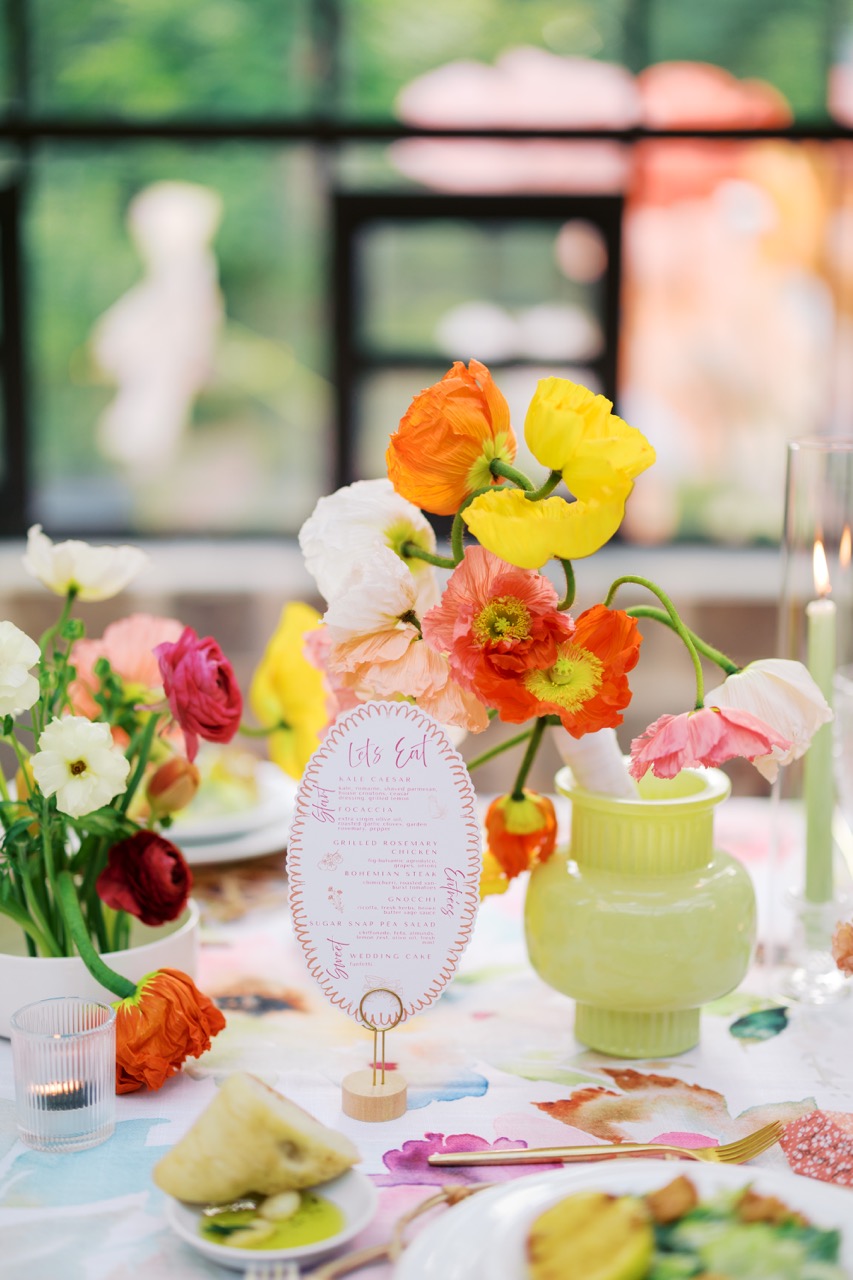 Real Poppy wedding — Megan + Zachary