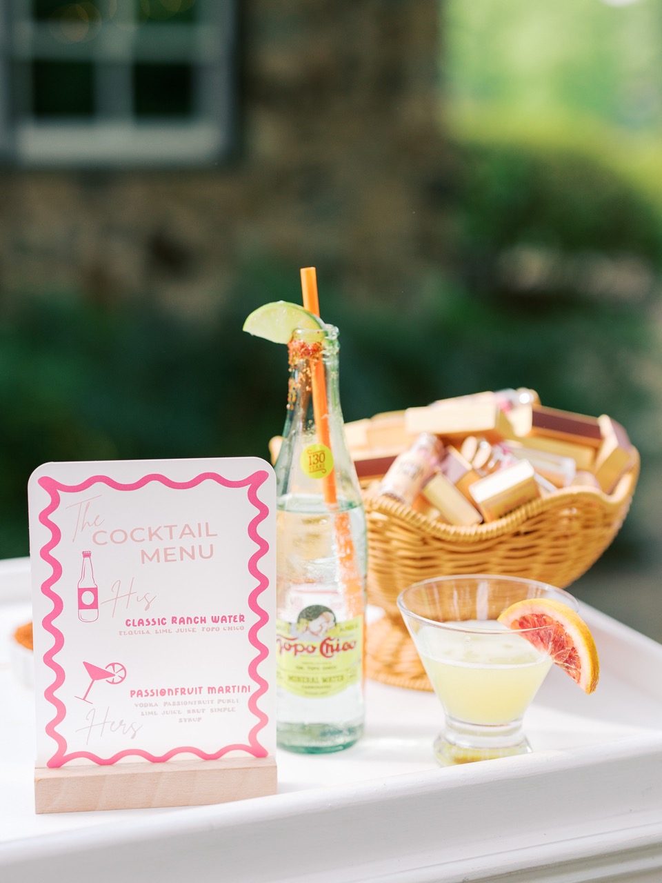 Real Poppy wedding — Megan + Zachary