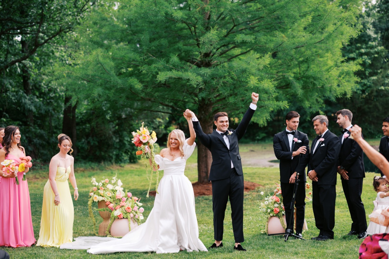 Real Poppy wedding — Megan + Zachary
