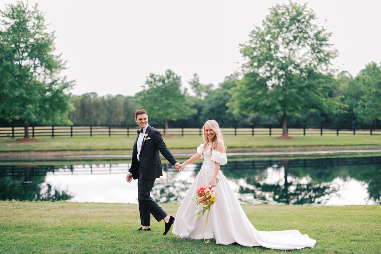 Real Poppy wedding — Megan + Zachary