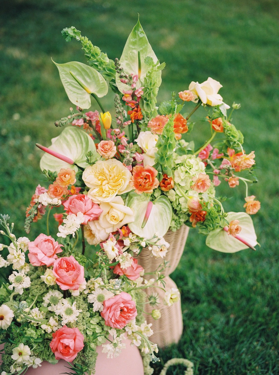 Real Poppy wedding — Megan + Zachary