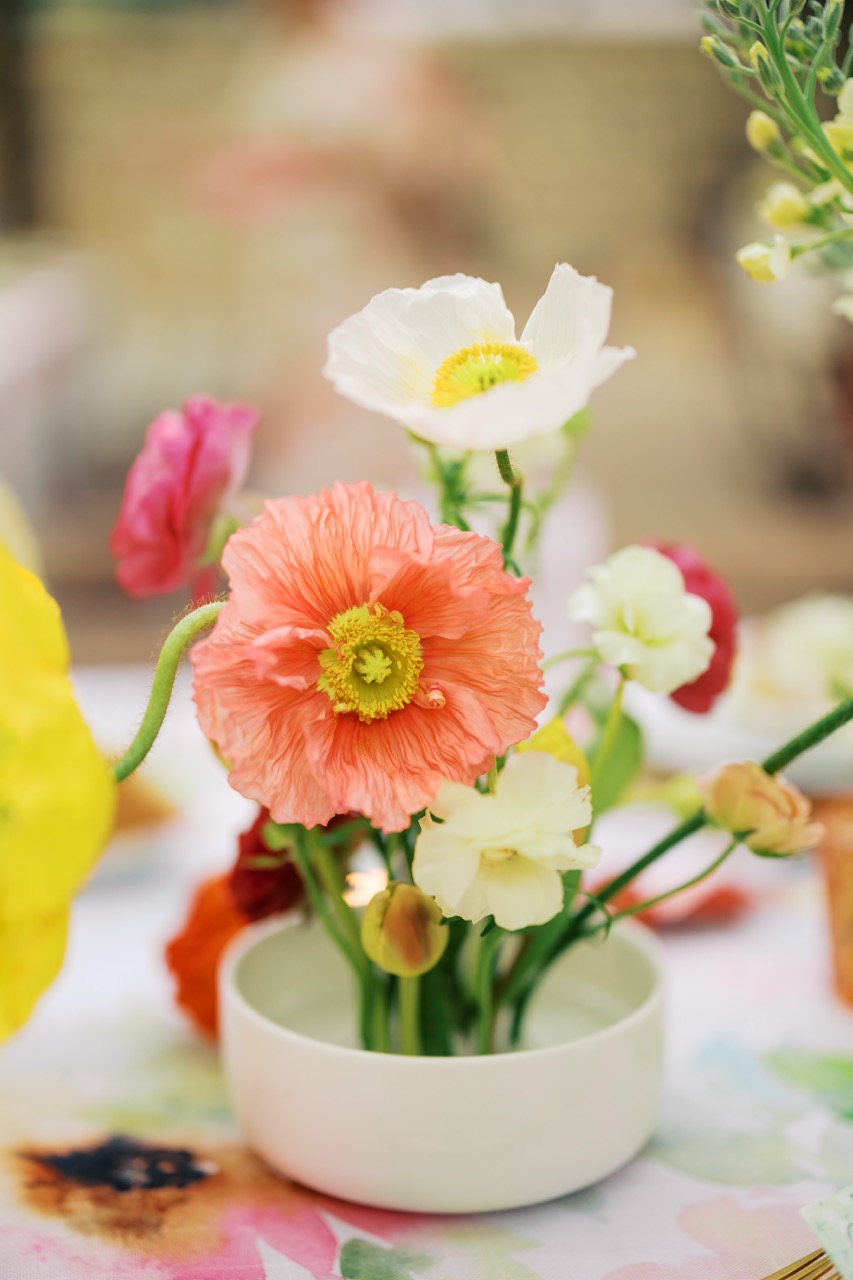 Real Poppy wedding — Megan + Zachary