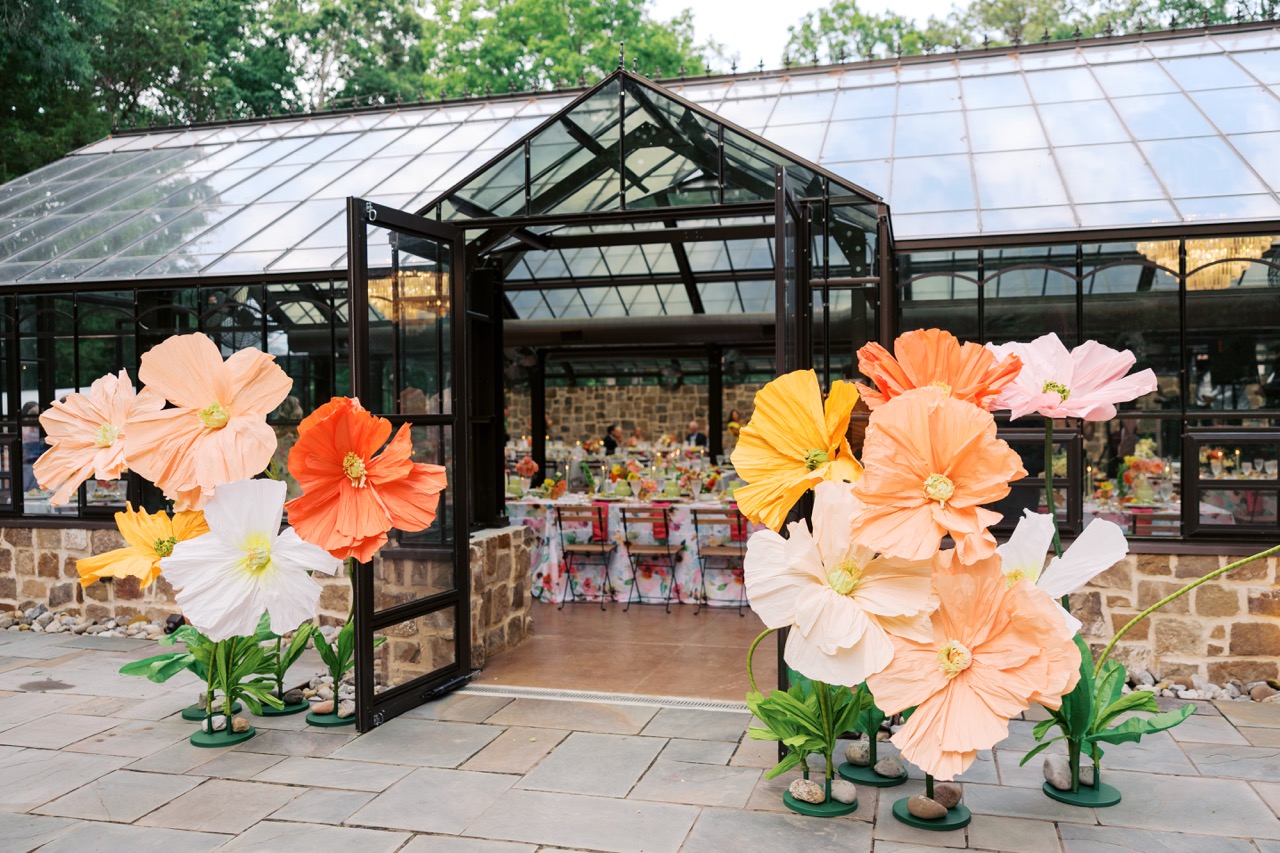 Real Poppy wedding — Megan + Zachary