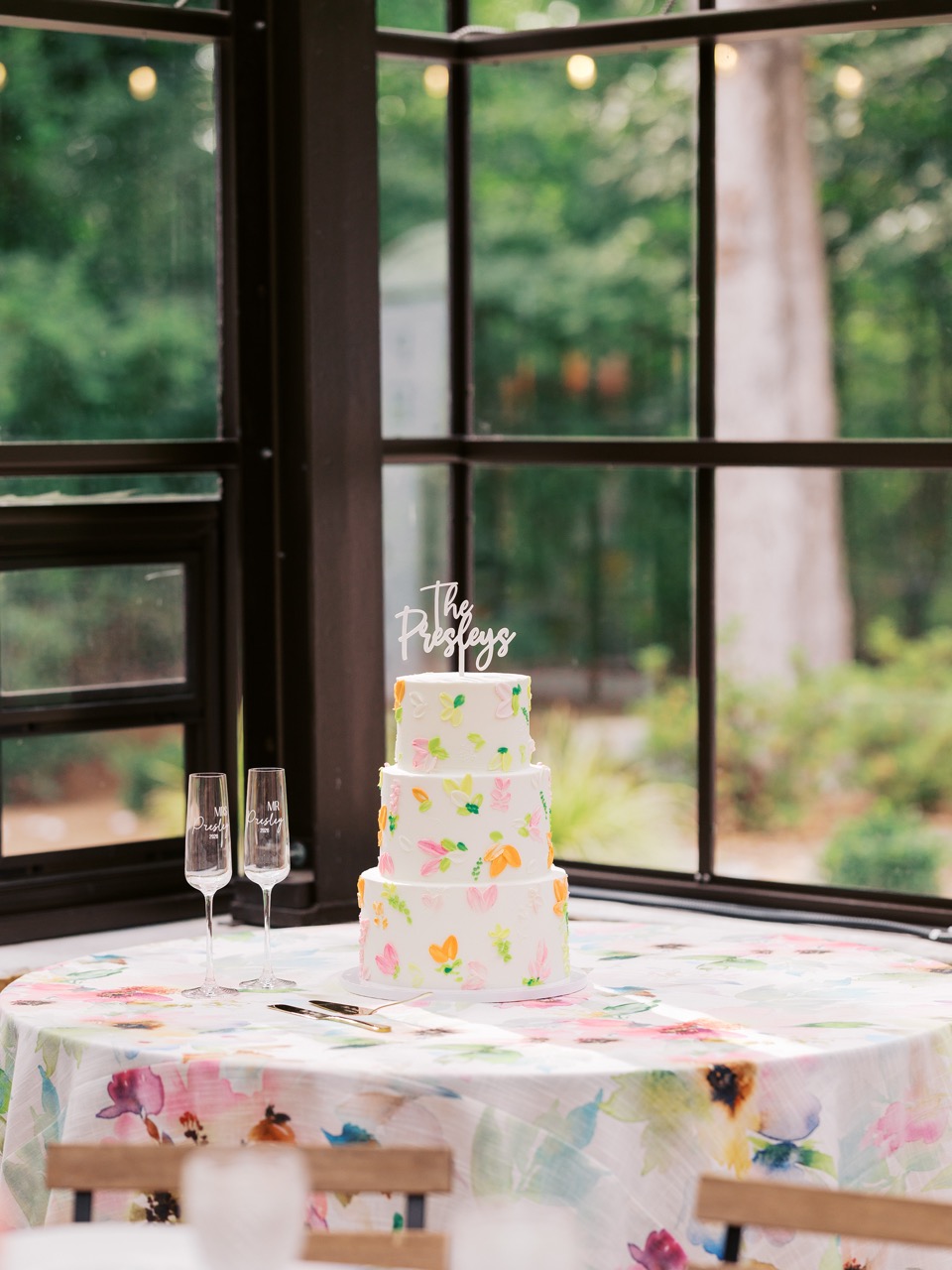 Real Poppy wedding — Megan + Zachary