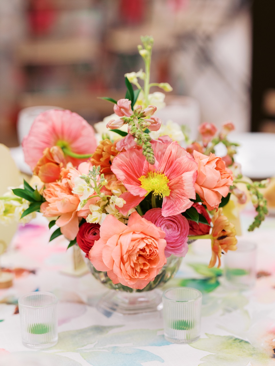 Real Poppy wedding — Megan + Zachary