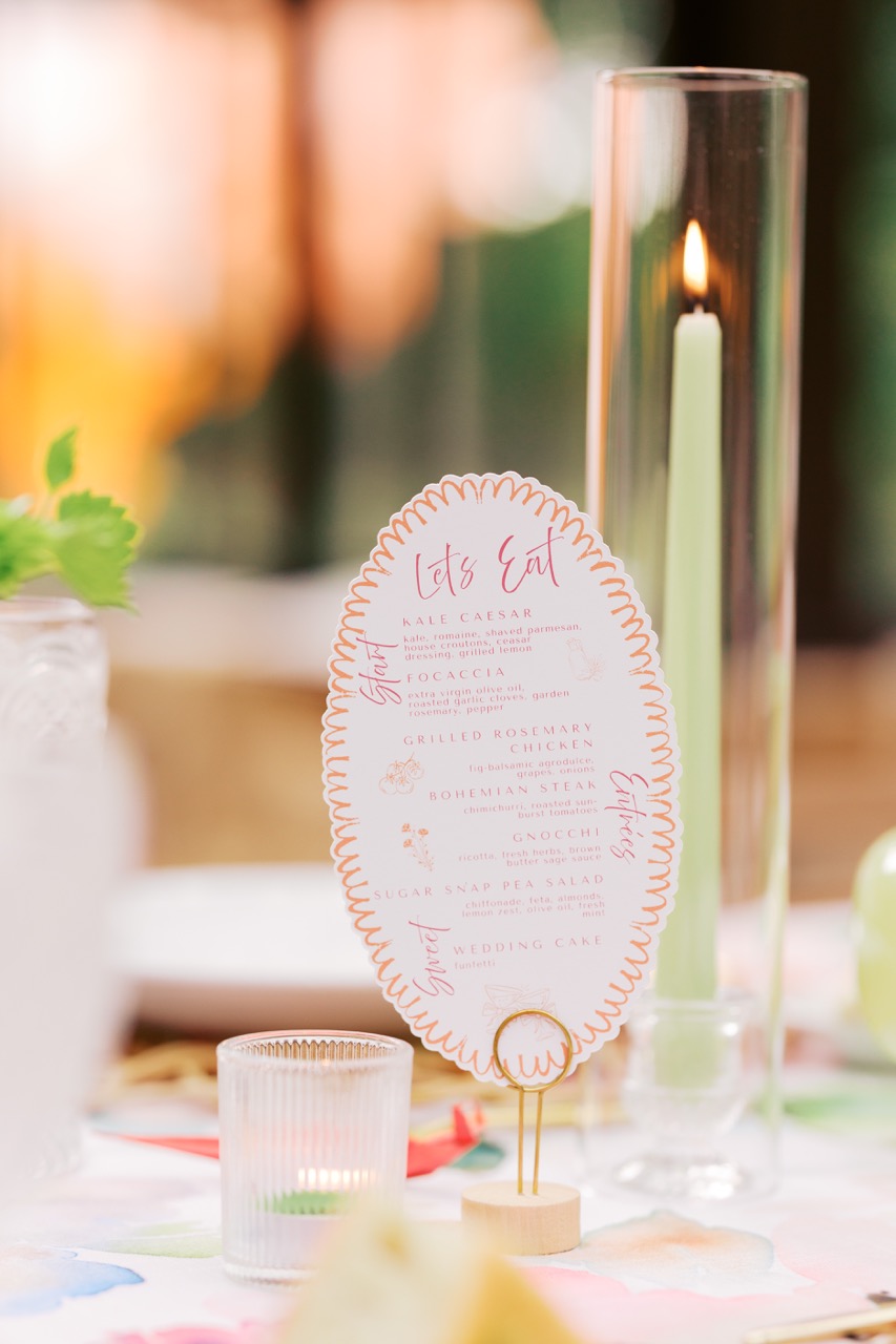 Real Poppy wedding — Megan + Zachary