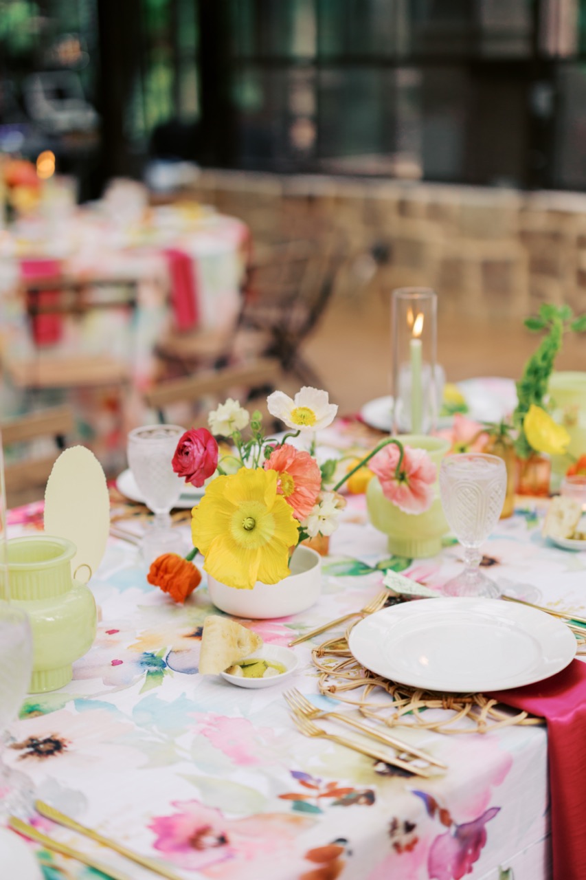 Real Poppy wedding — Megan + Zachary