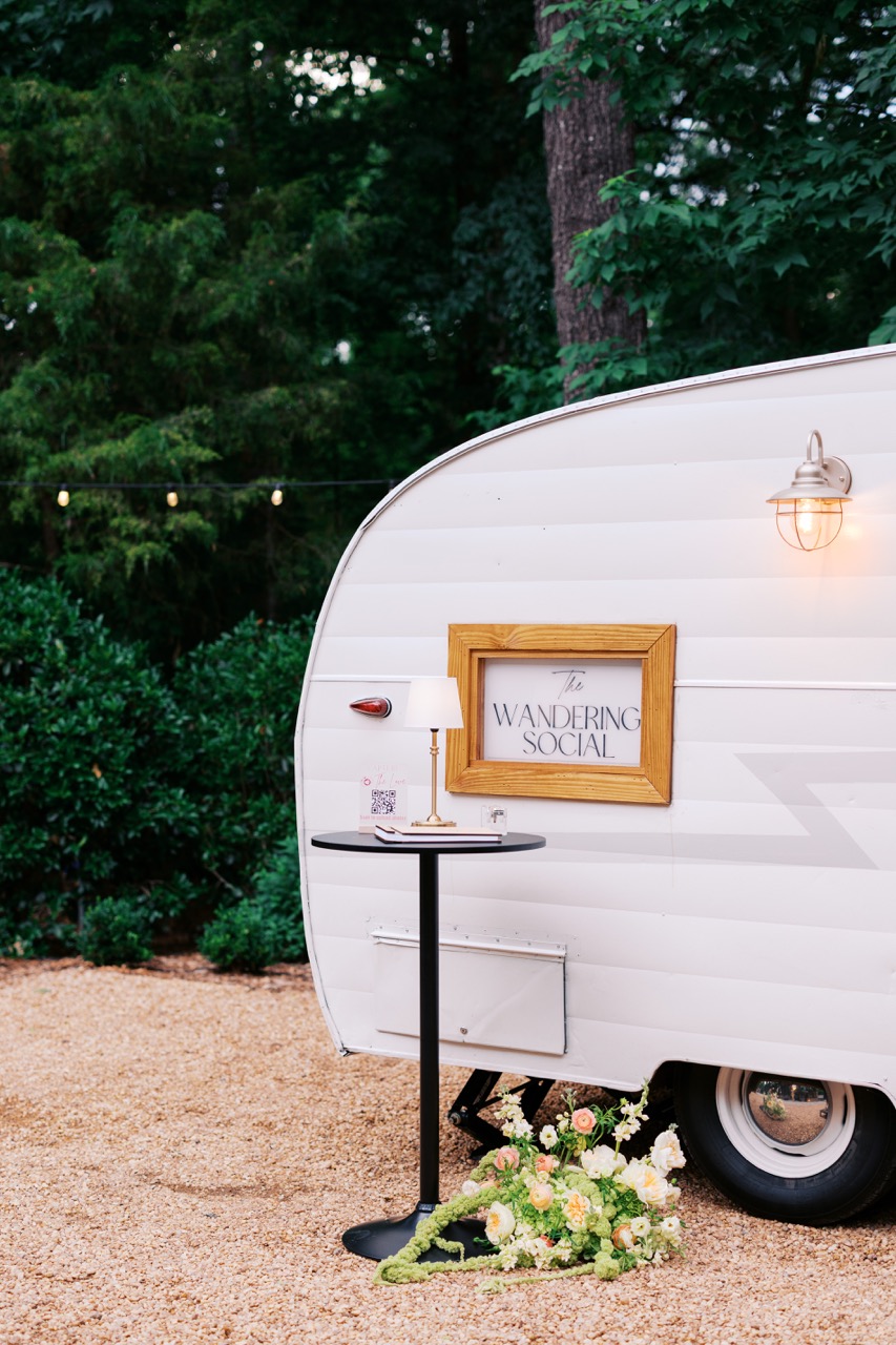 Real Poppy wedding — Megan + Zachary