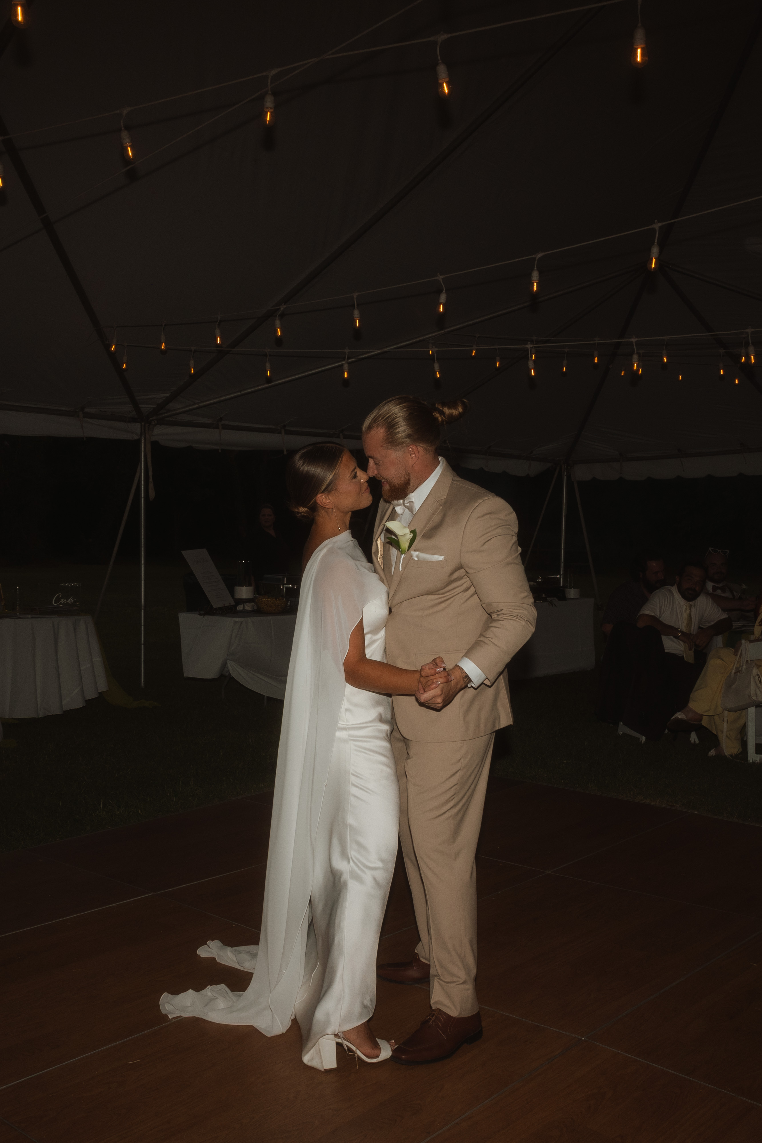 Real Poppy wedding — Olivia + Austin