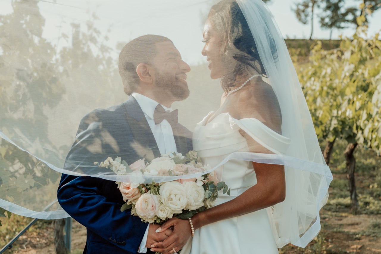 Real Poppy wedding — Jordana + Greg