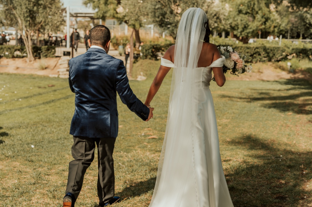 Real Poppy wedding — Jordana + Greg