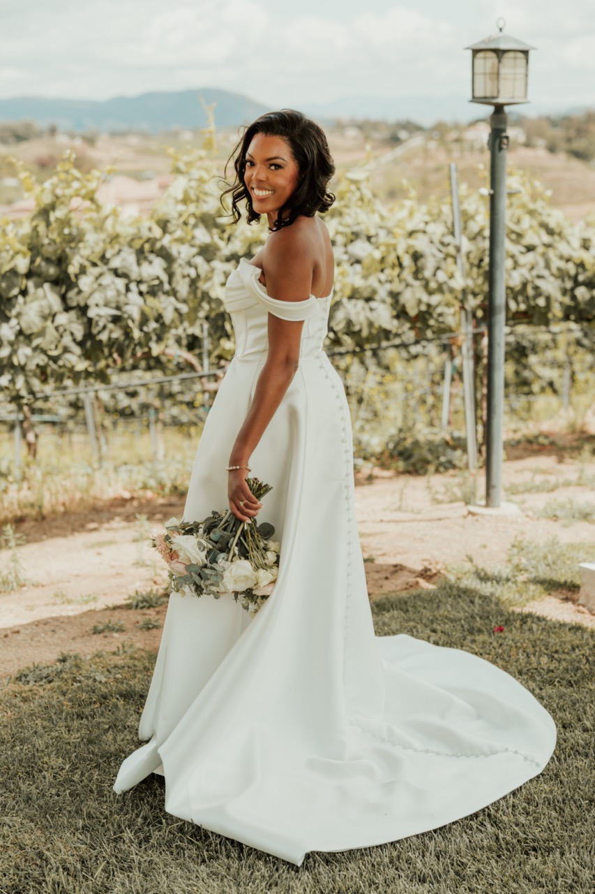 Real Poppy wedding — Jordana + Greg