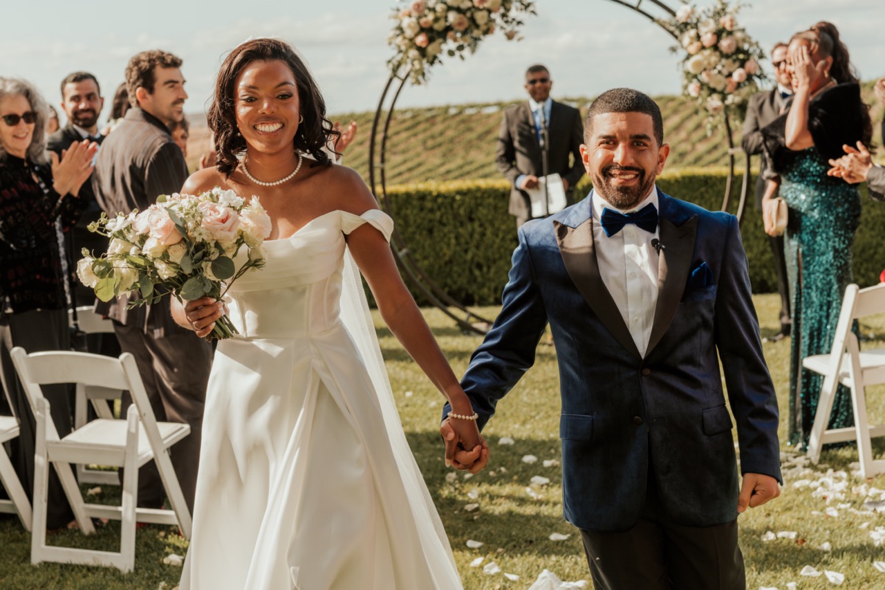 Real Poppy wedding — Jordana + Greg