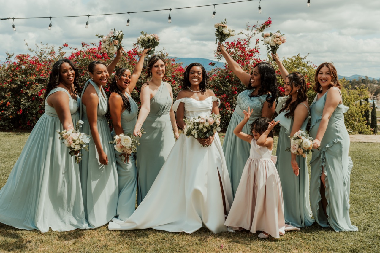 Real Poppy wedding — Jordana + Greg