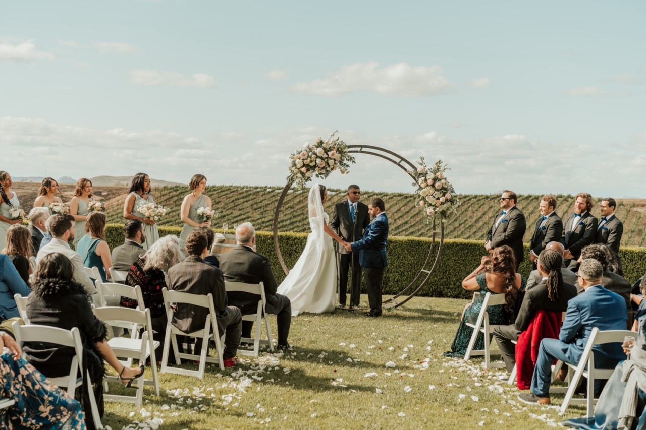 Real Poppy wedding — Jordana + Greg