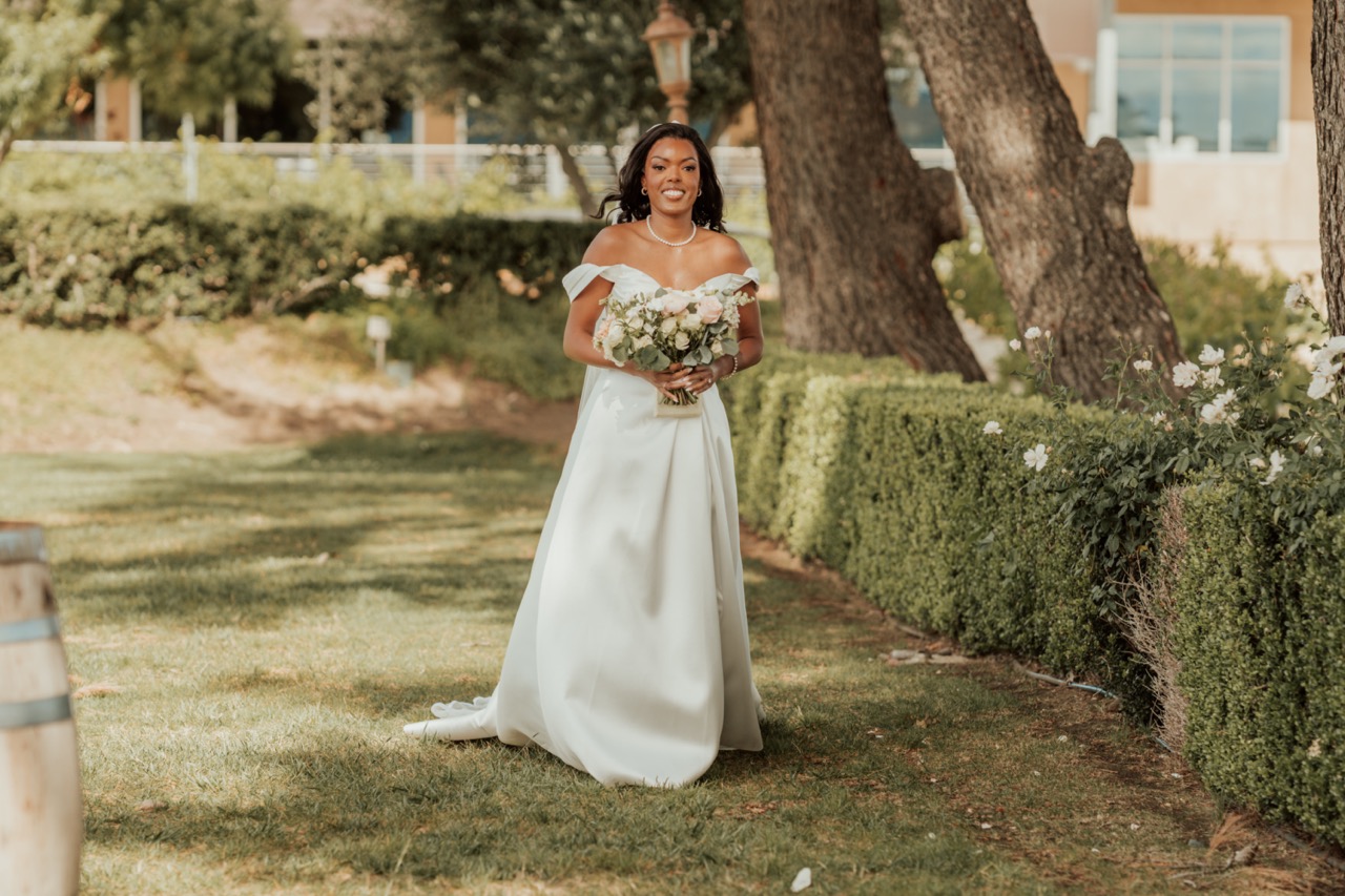 Real Poppy wedding — Jordana + Greg