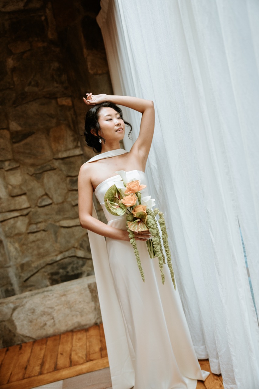 Real Poppy wedding — Kelly + Perry