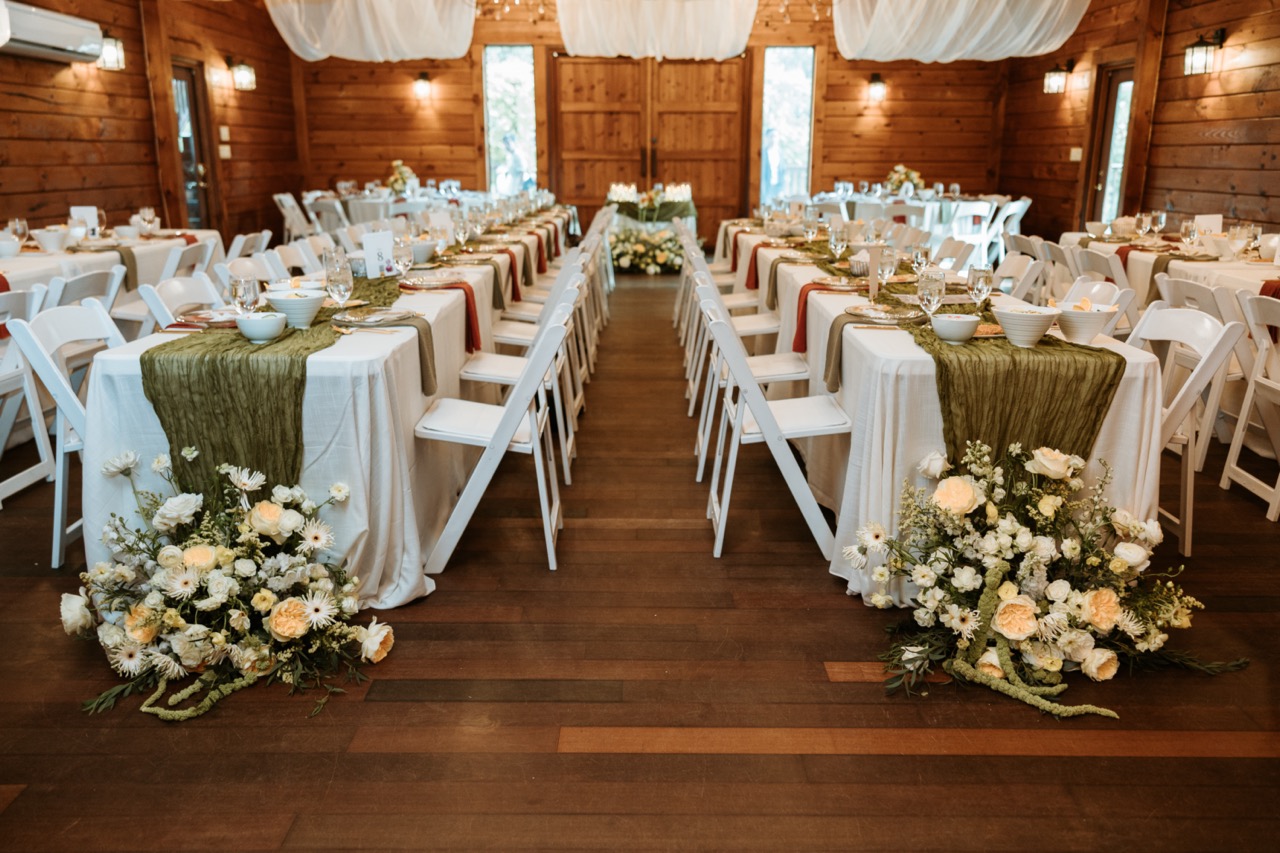 Real Poppy wedding — Kelly + Perry