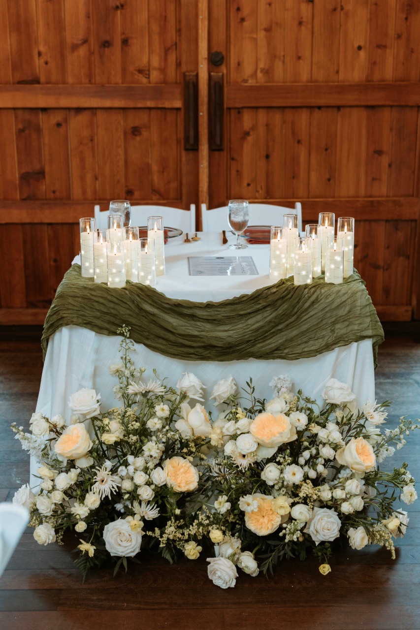 Real Poppy wedding — Kelly + Perry