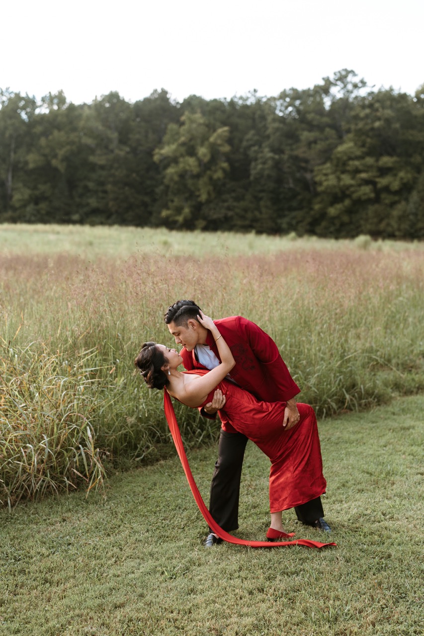 Real Poppy wedding — Kelly + Perry