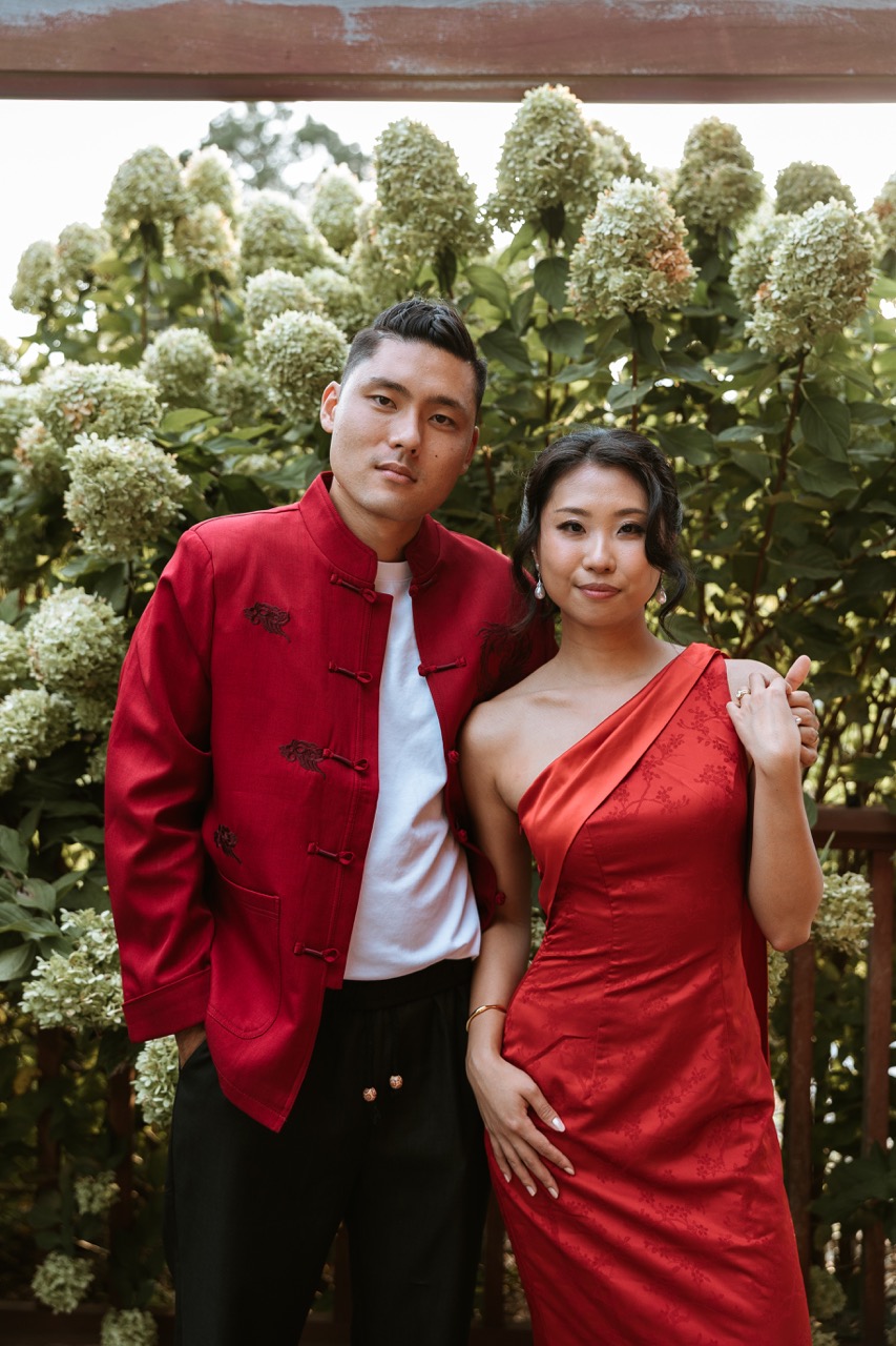 Real Poppy wedding — Kelly + Perry