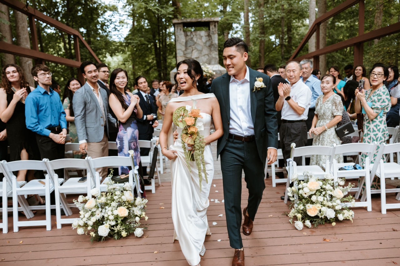 Real Poppy wedding — Kelly + Perry