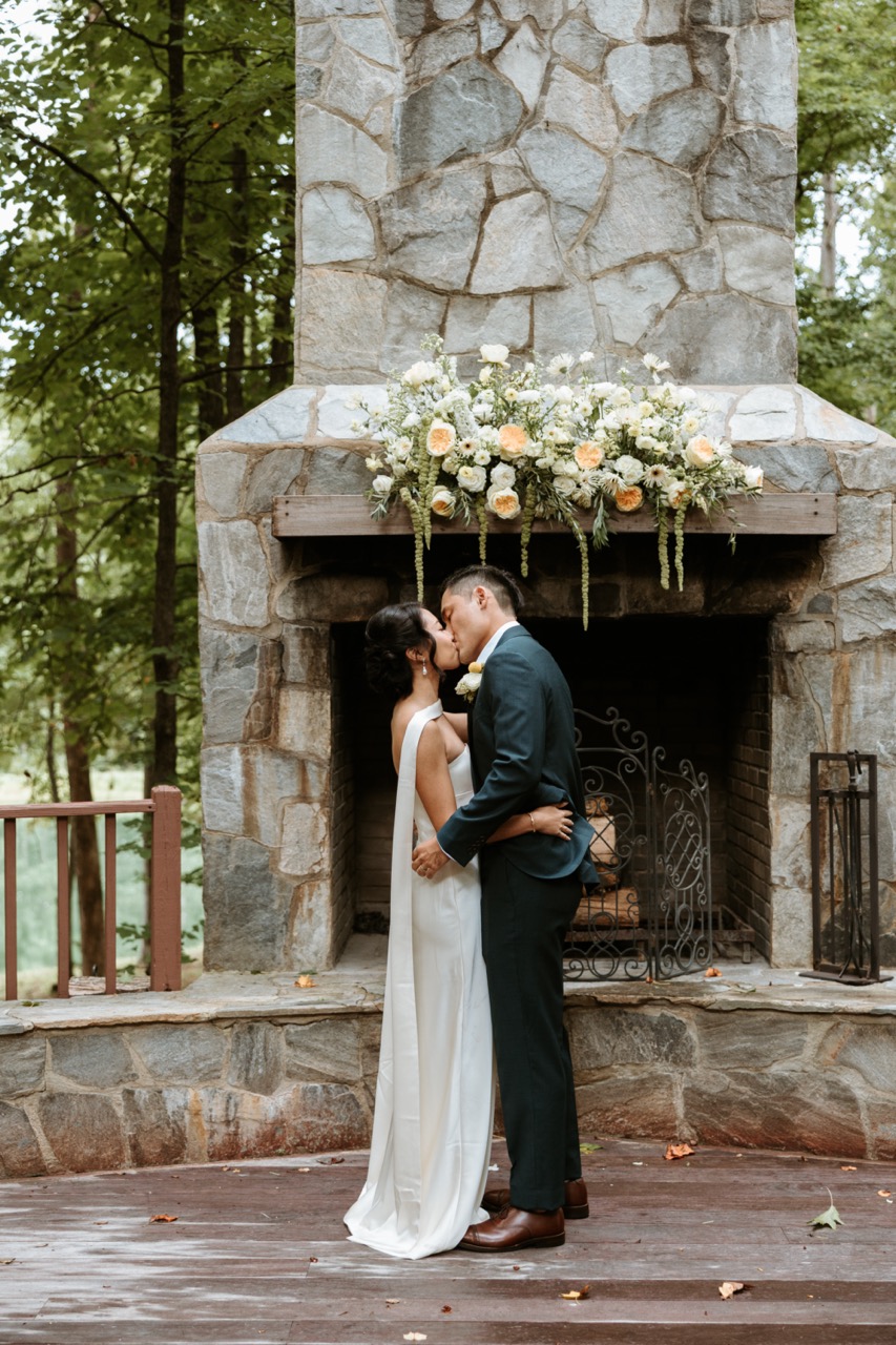 Real Poppy wedding — Kelly + Perry