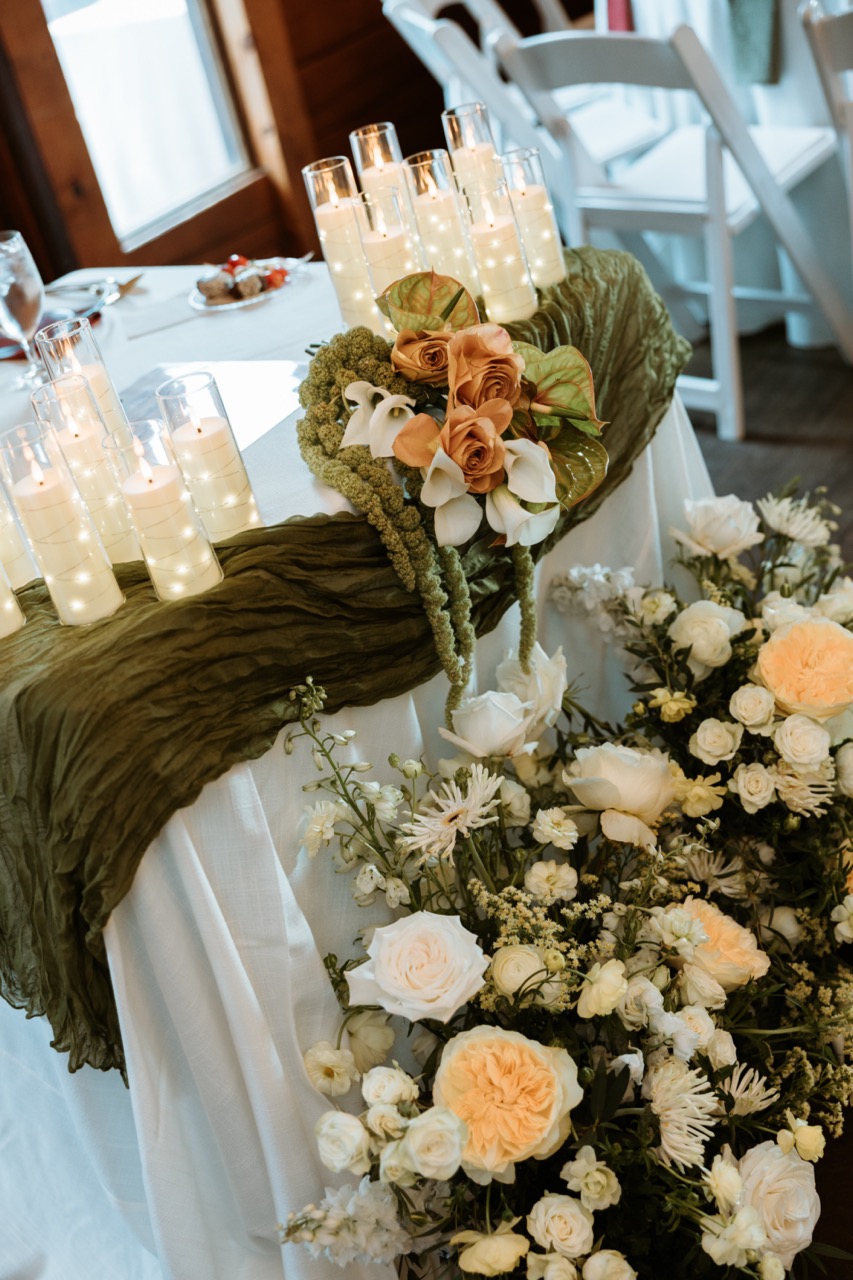 Real Poppy wedding — Kelly + Perry