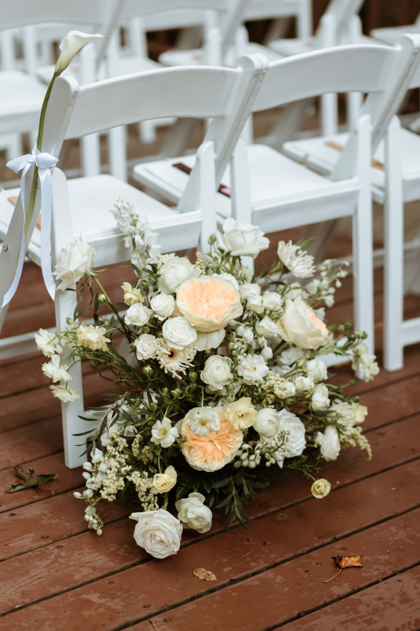 Real Poppy wedding — Kelly + Perry