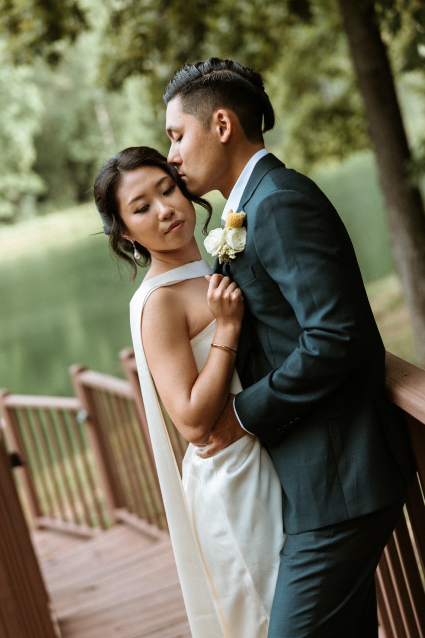 Real Poppy wedding — Kelly + Perry