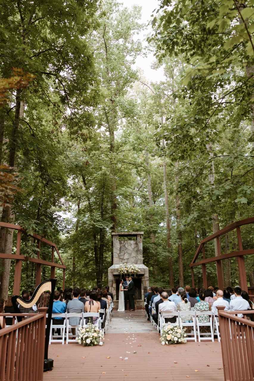 Real Poppy wedding — Kelly + Perry