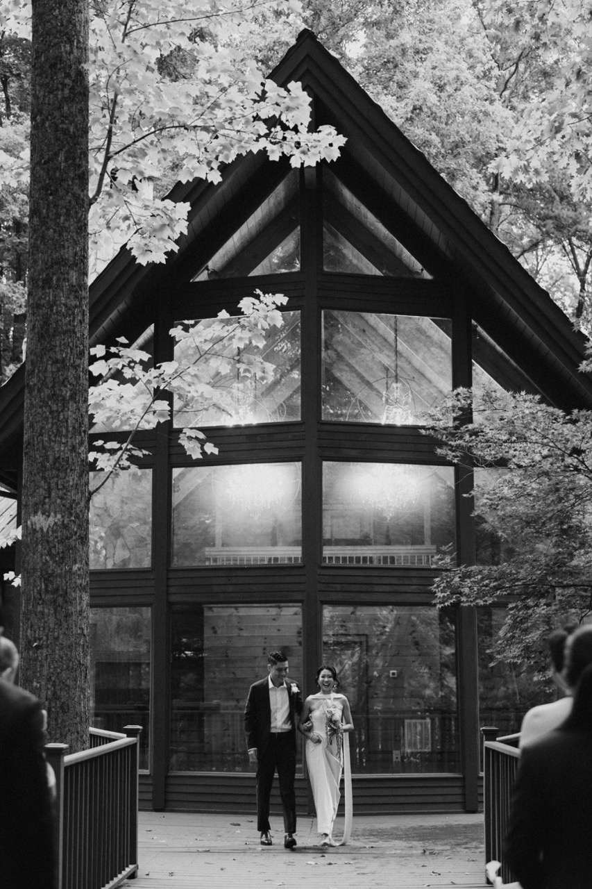 Real Poppy wedding — Kelly + Perry