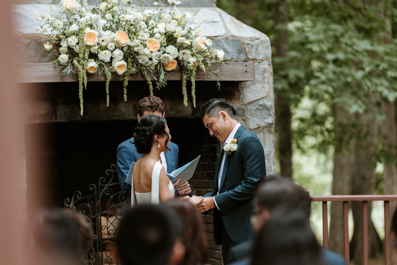 Real Poppy wedding — Kelly + Perry