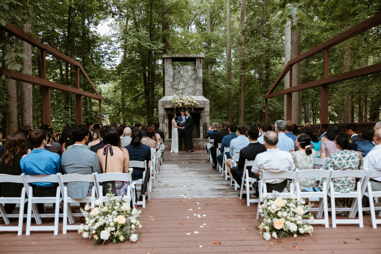 Real Poppy wedding — Kelly + Perry