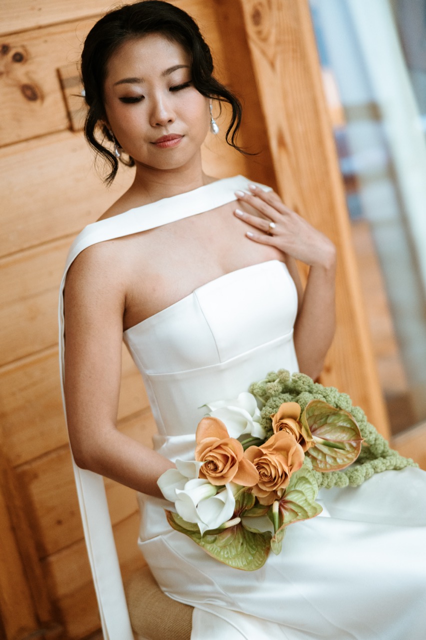 Real Poppy wedding — Kelly + Perry
