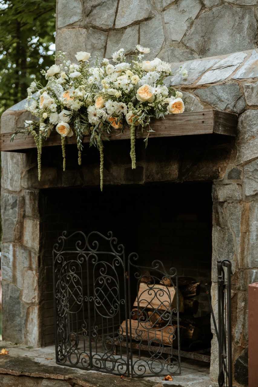 Real Poppy wedding — Kelly + Perry