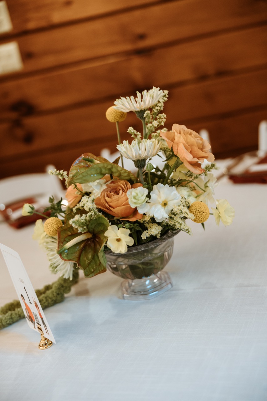 Real Poppy wedding — Kelly + Perry