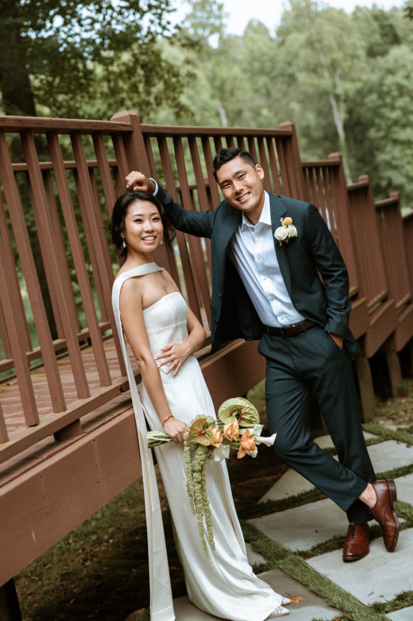 Real Poppy wedding — Kelly + Perry