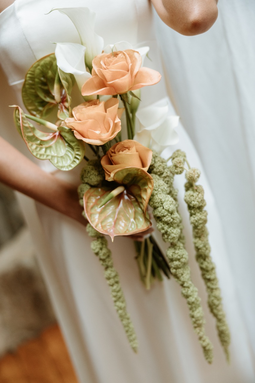 Real Poppy wedding — Kelly + Perry