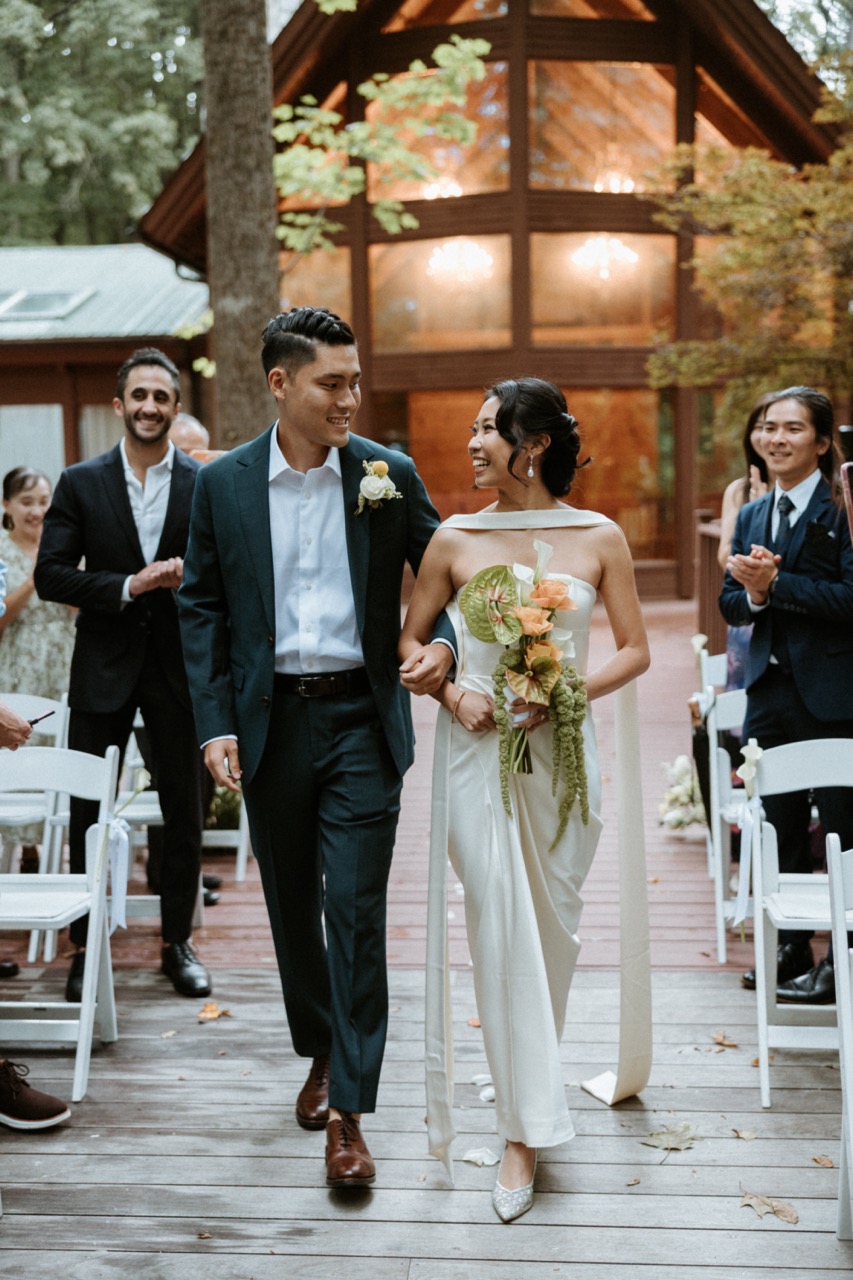 Real Poppy wedding — Kelly + Perry
