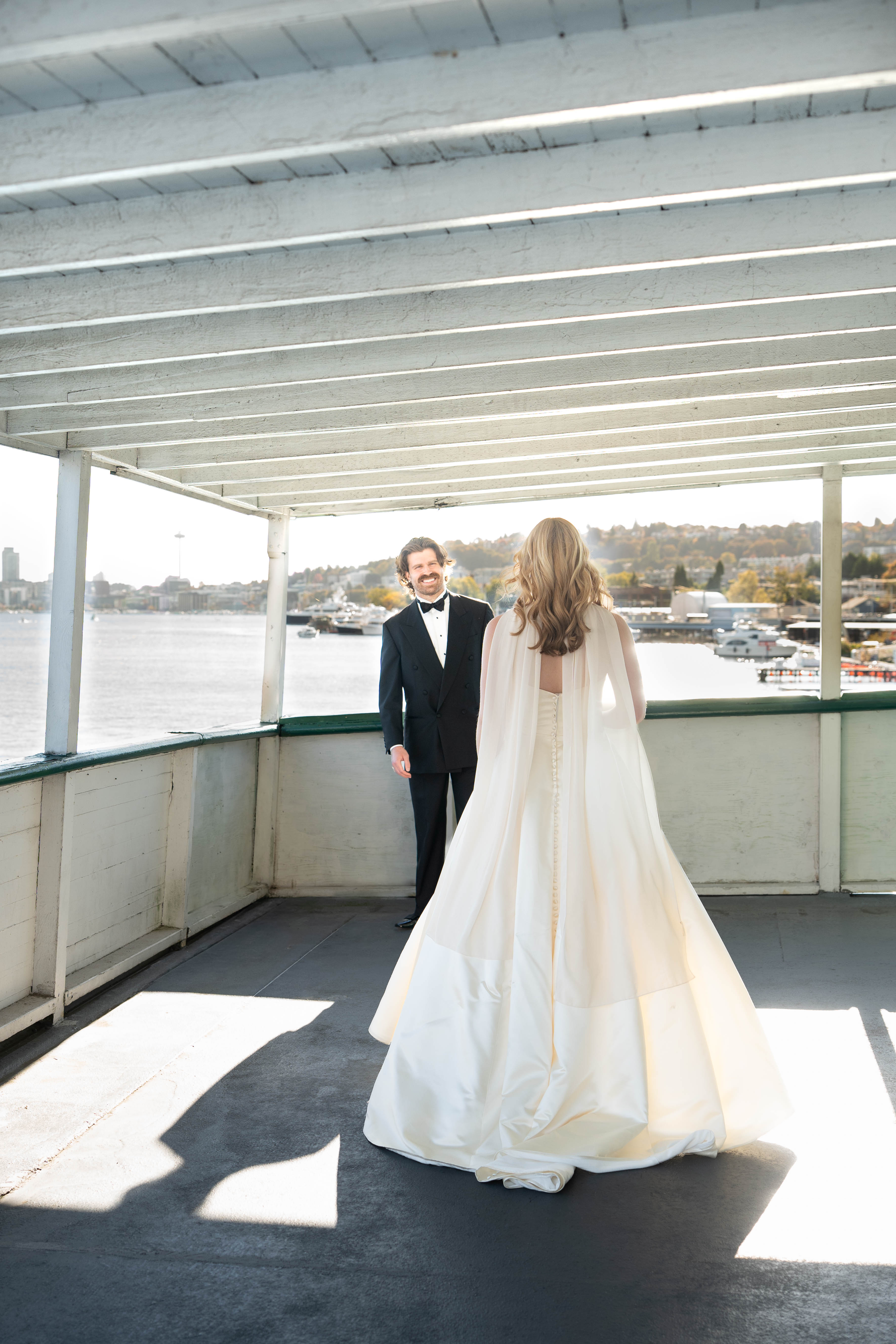 Real Poppy wedding — Siena + Max