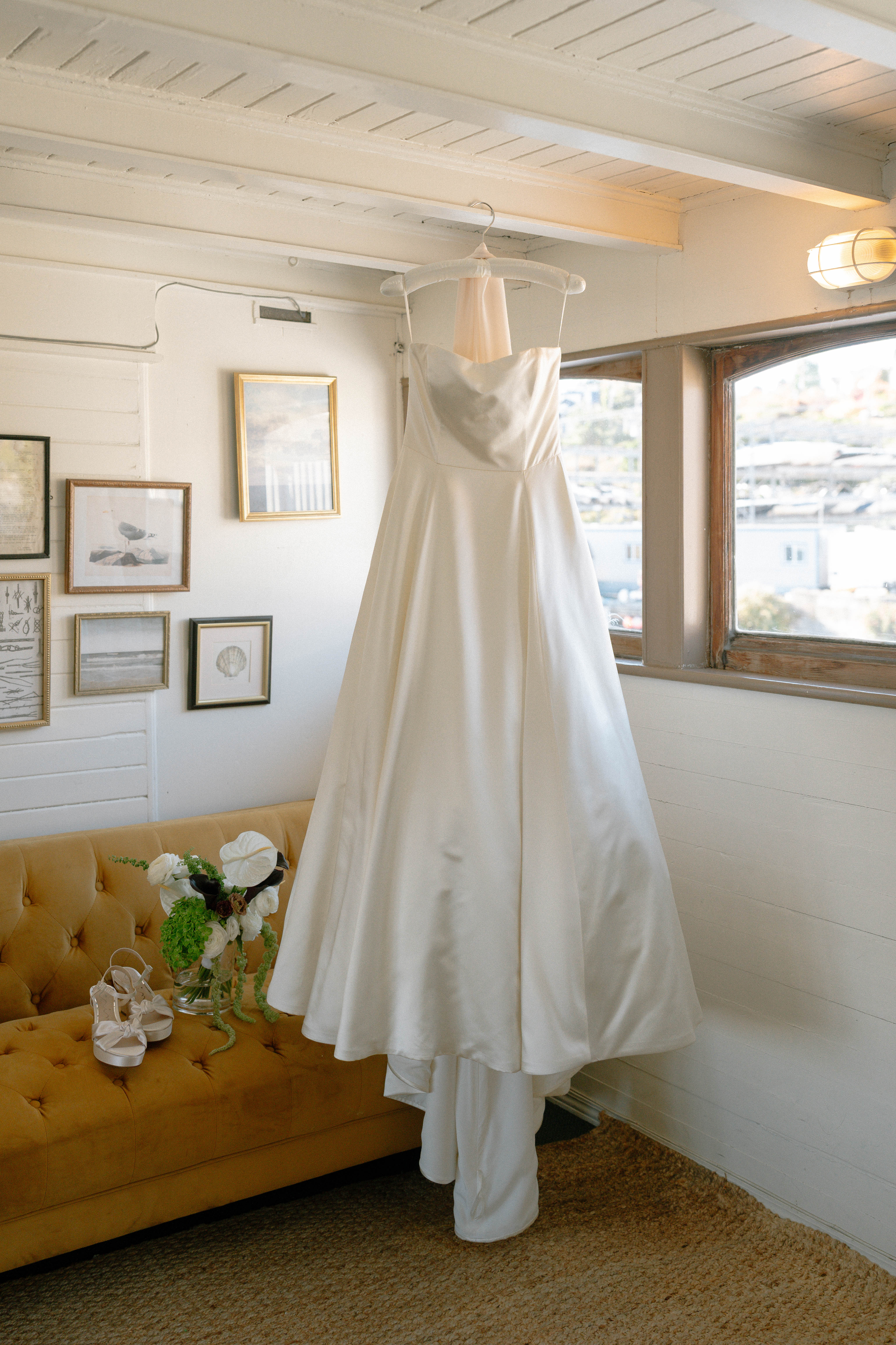 Real Poppy wedding — Siena + Max