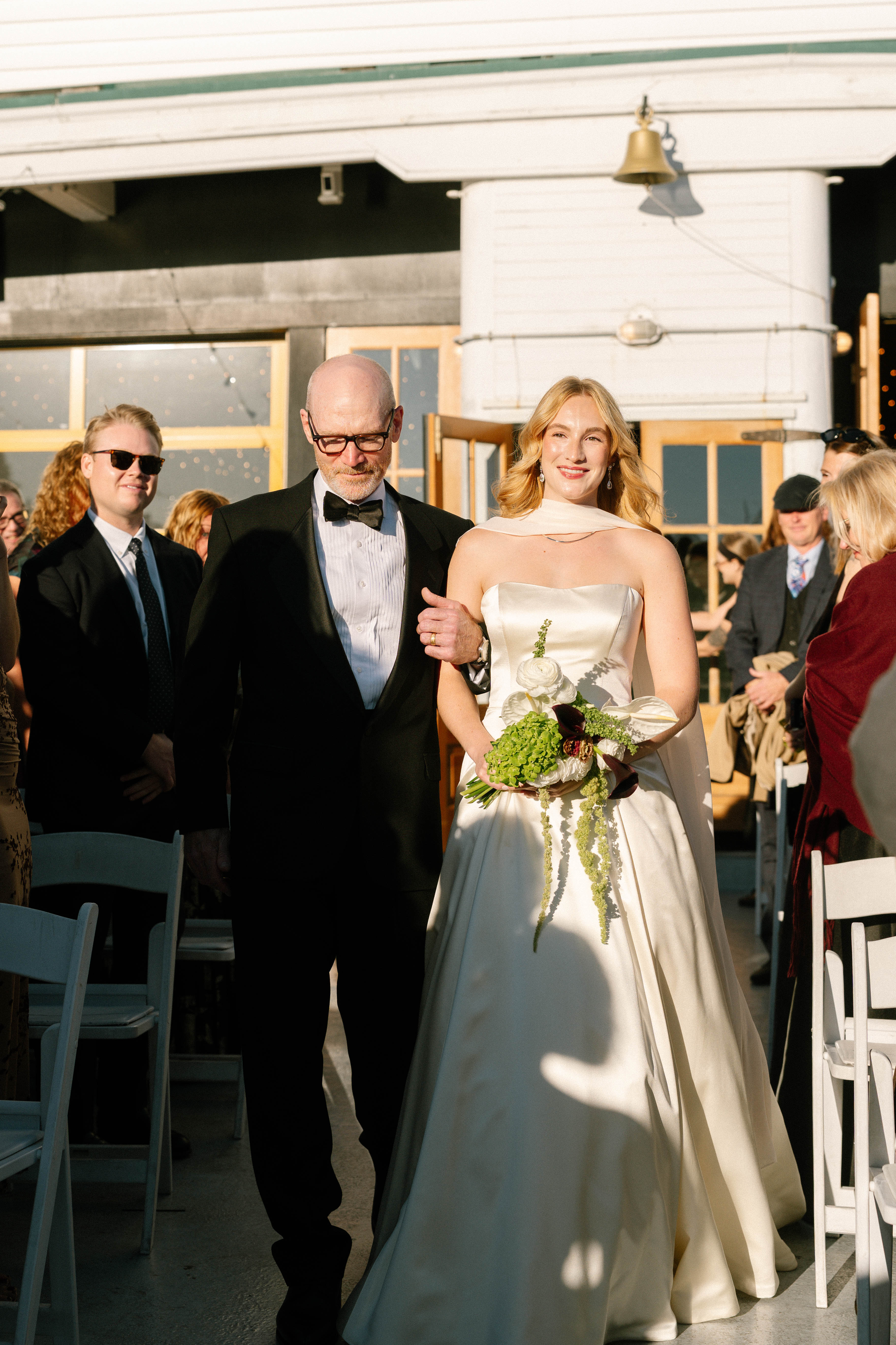 Real Poppy wedding — Siena + Max