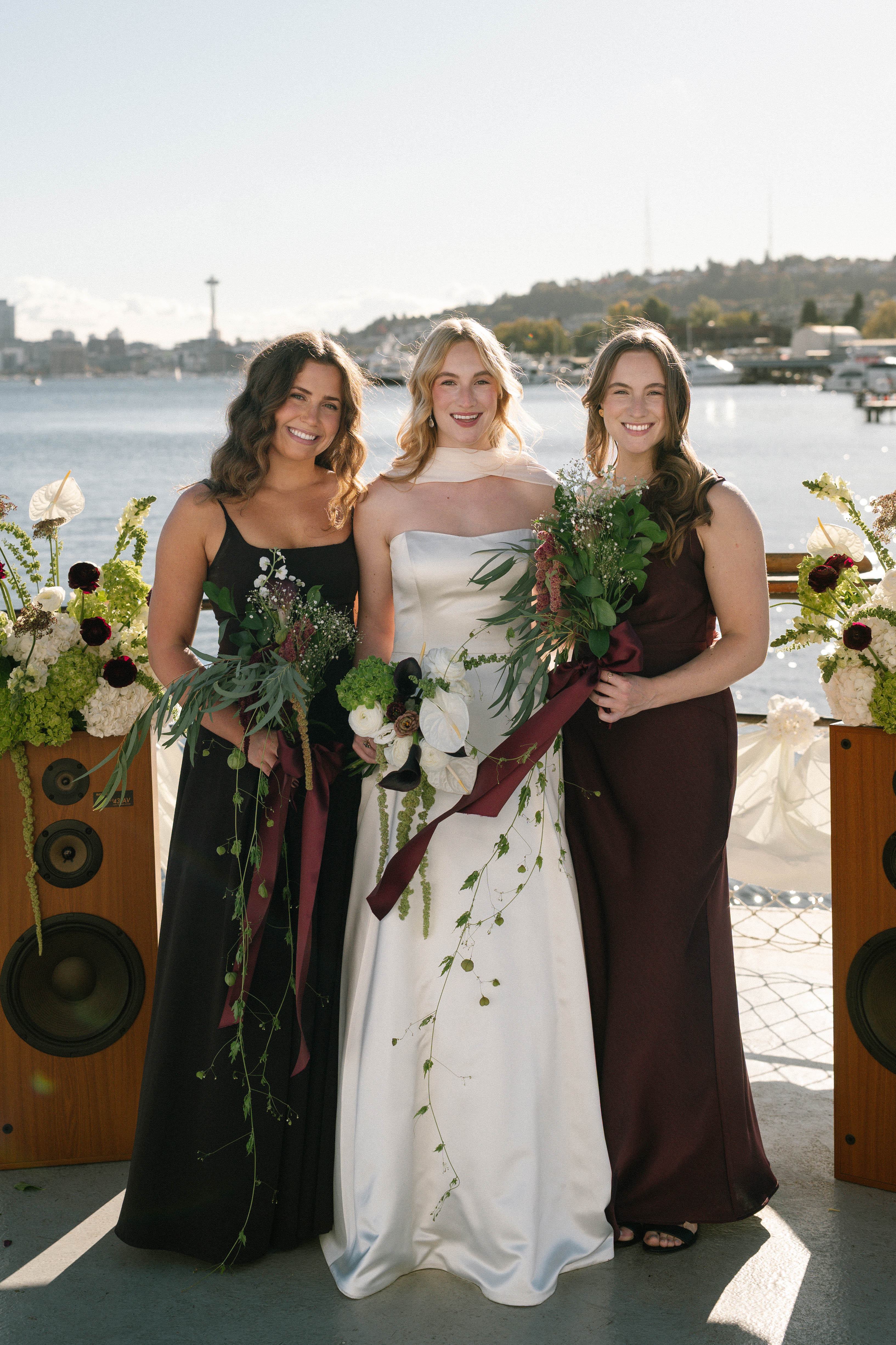 Real Poppy wedding — Siena + Max