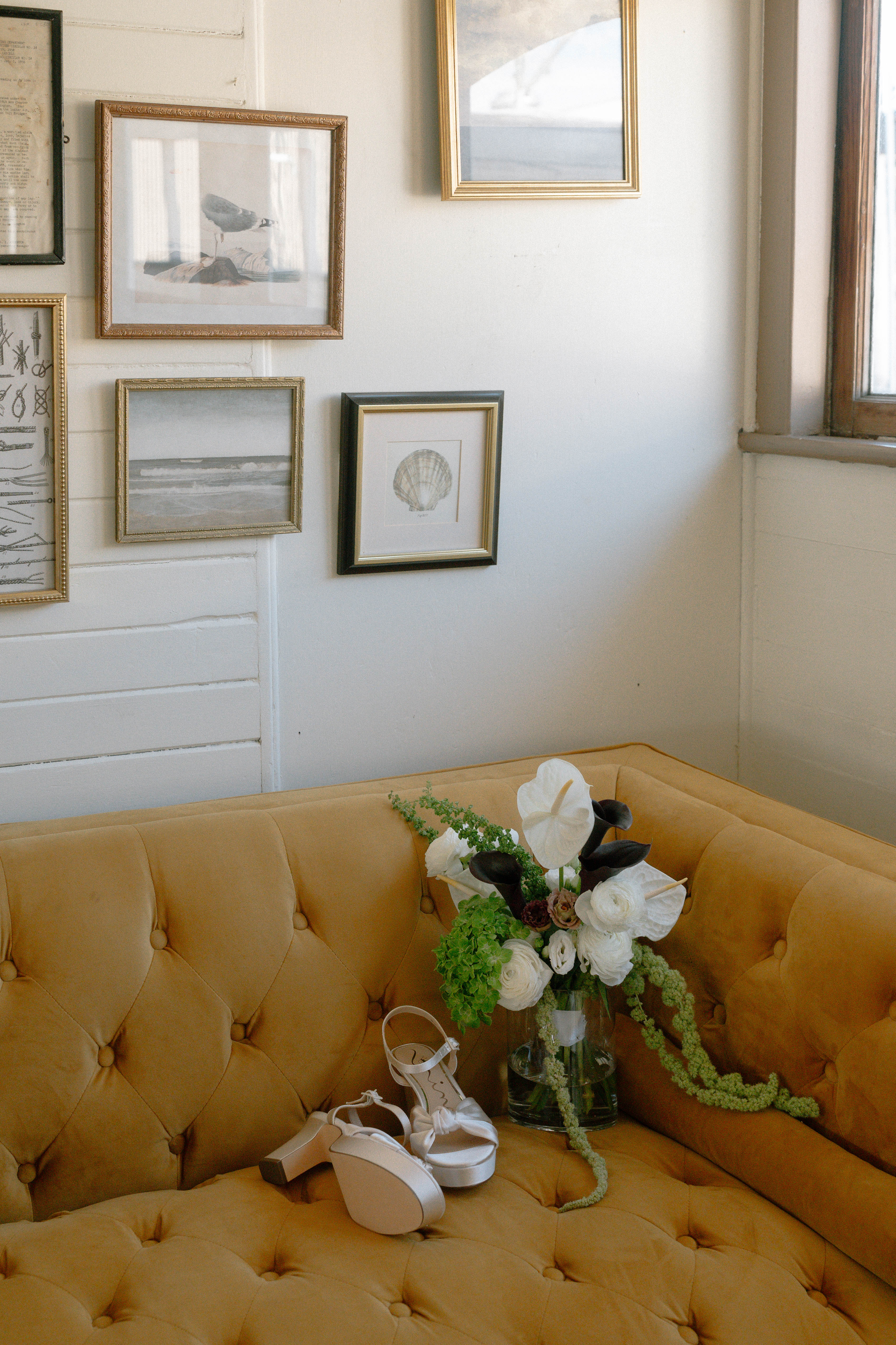 Real Poppy wedding — Siena + Max